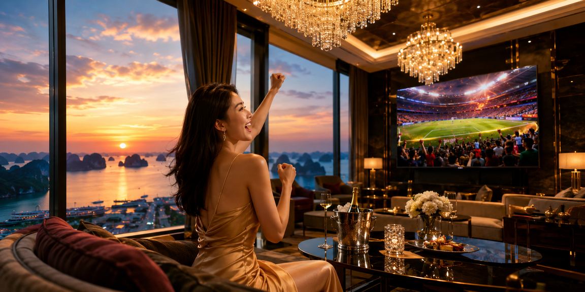 Màn hình trò chơi casino Việt Nam Màn hình trò chơi casino Việt Nam hiển thị dạng ngang dễ xem