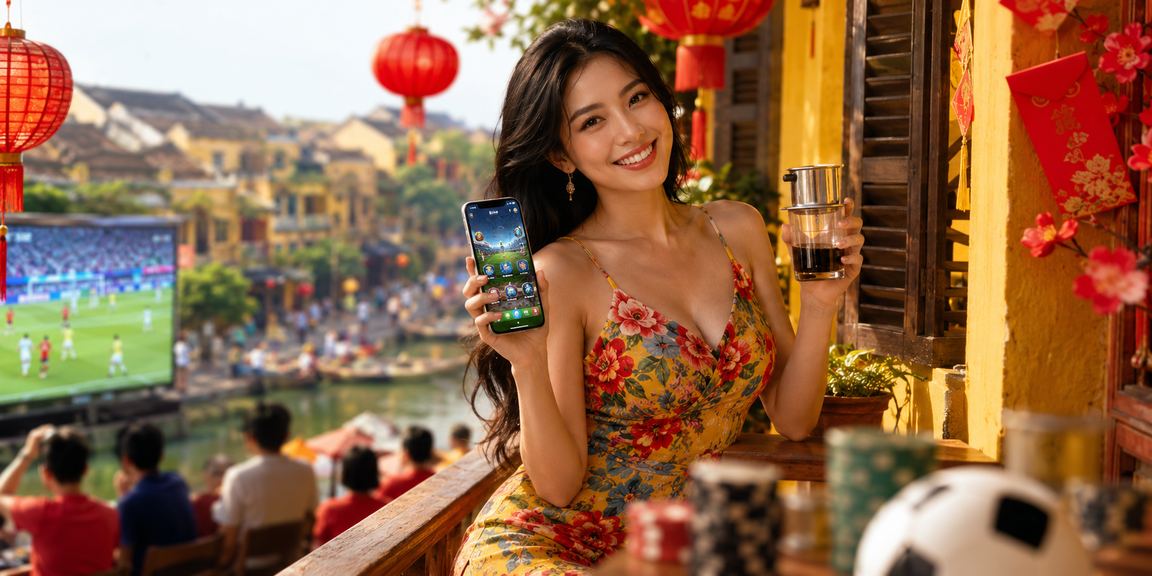 Bố cục giải trí Việt Nam đa danh mục Bố cục giải trí Việt Nam với các lựa chọn casino và thể thao