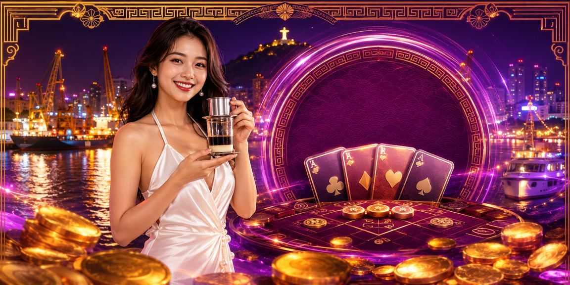 Người dùng tại Vũng Tàu xem trò chơi bài trong quán cà phê ven biển